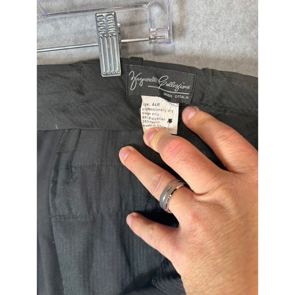 Lot of 5 Zugnurelli Collection Dress Pants Size: 44R/26IN Pleated Front - Picture 5 of 16